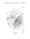 ENHANCED AXIAL AIR MOVER SYSTEM WITH ENCLOSURE PROFILE diagram and image