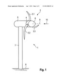 FREE-STANDING, IMMERSIBLE POWER GENERATION PLANT COMPRISING AN AXIAL TURBINE diagram and image