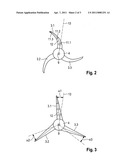 FREE-STANDING, IMMERSIBLE POWER GENERATION PLANT COMPRISING AN AXIAL TURBINE diagram and image