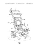 PRESSURE WASHER PUMP AND ENGINE SYSTEM diagram and image