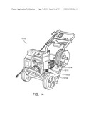 PRESSURE WASHER PUMP AND ENGINE SYSTEM diagram and image