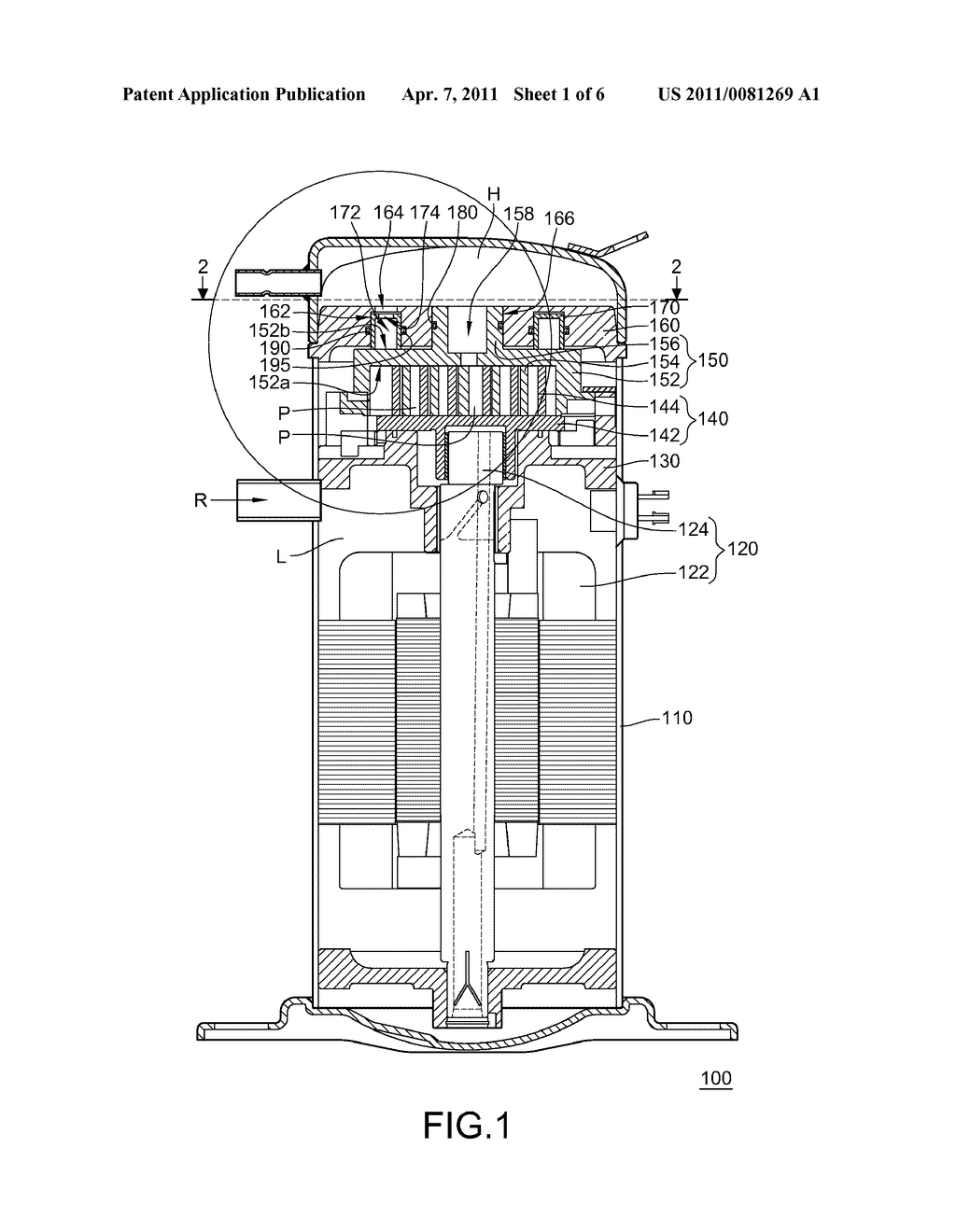 SCROLL COMPRESSOR - diagram, schematic, and image 02