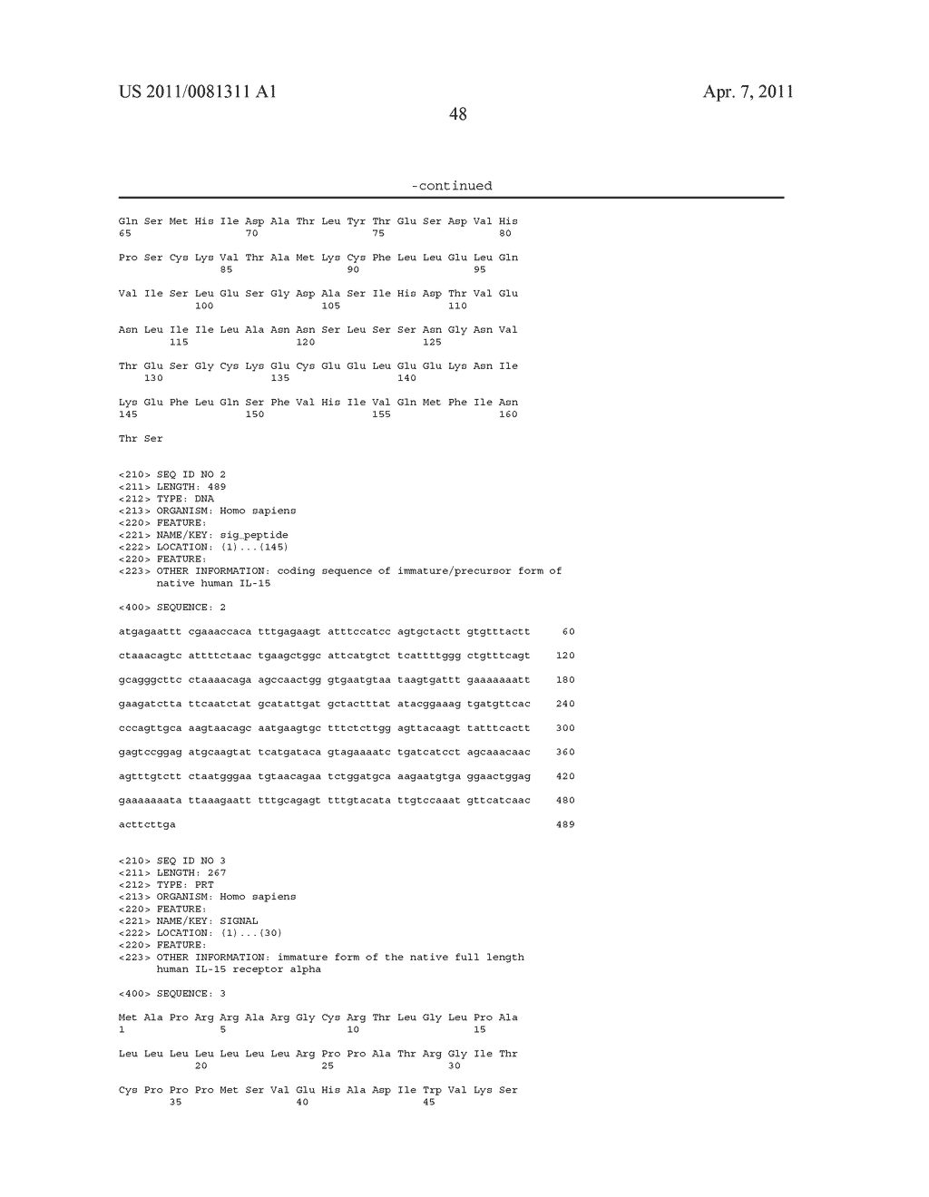 COMPLEXES OF IL-15 AND IL-15RALPHA AND USES THEREOF - diagram, schematic, and image 64