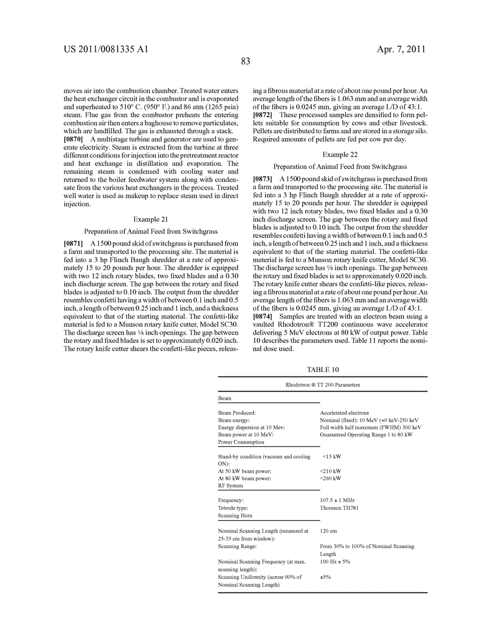 PROCESSING BIOMASS - diagram, schematic, and image 128