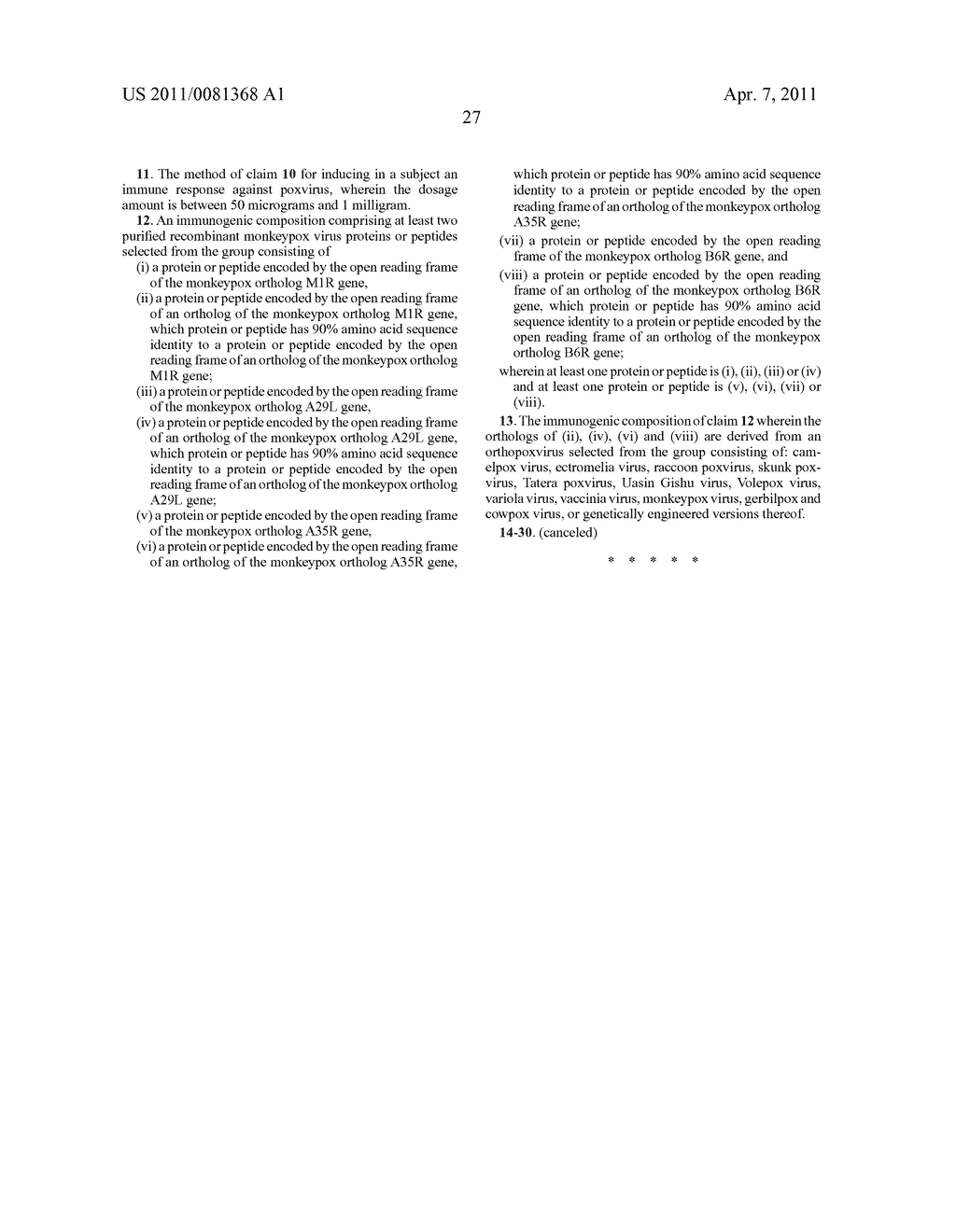 Protein vaccines against poxviruses - diagram, schematic, and image 45