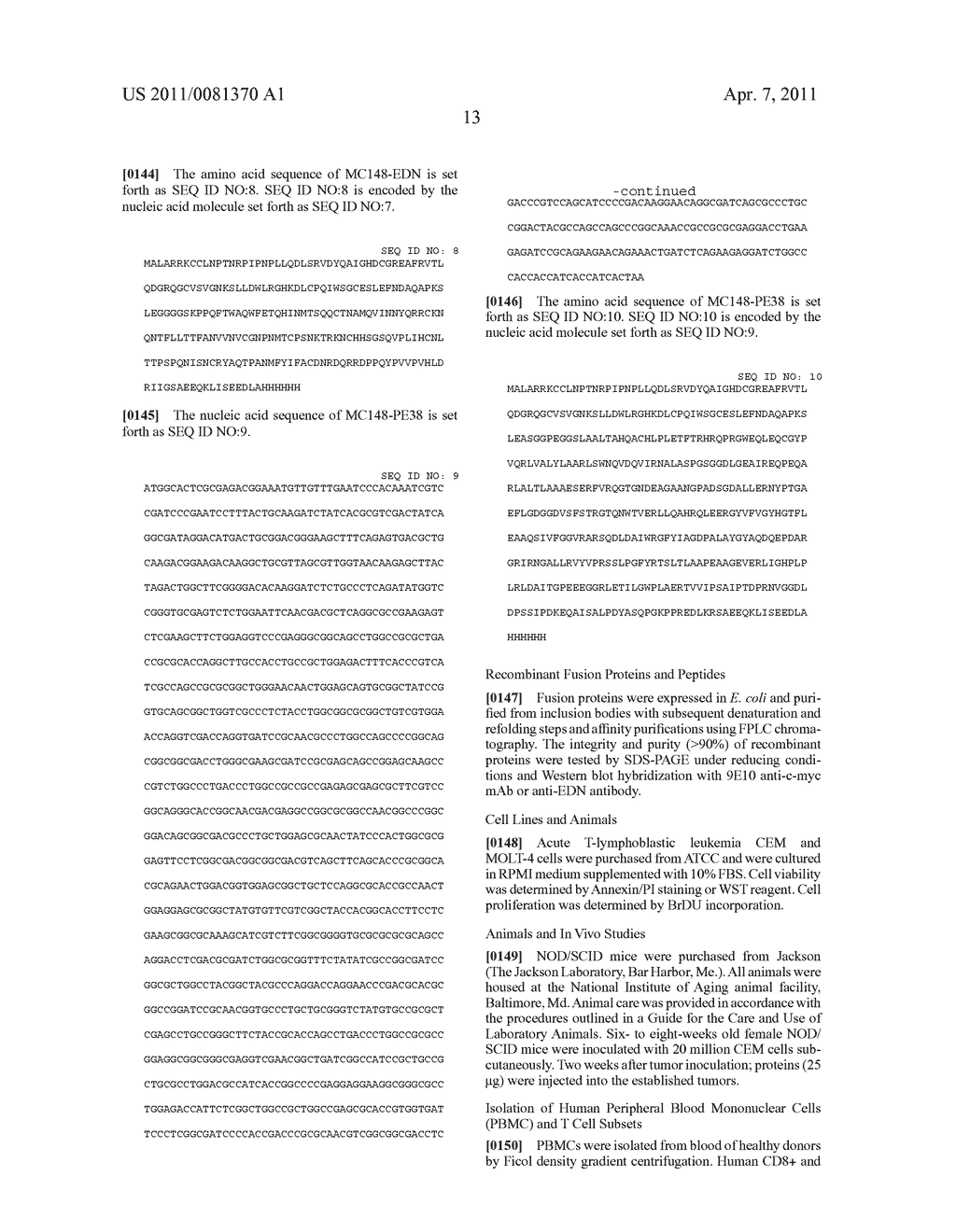 Methods and Compositions for Modulating Immune Tolerance - diagram, schematic, and image 45