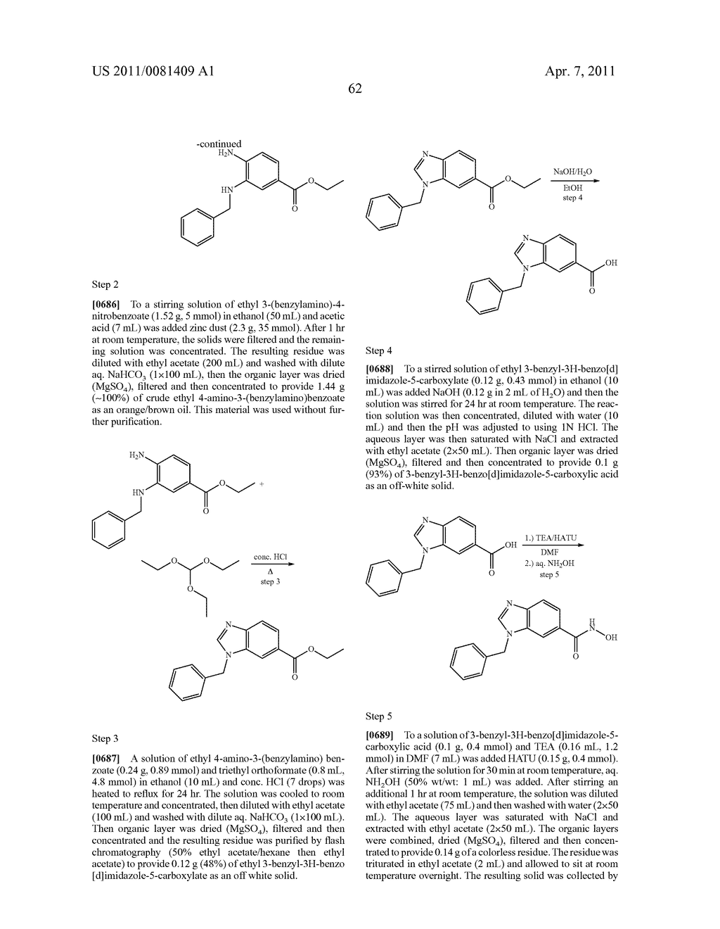 SELECTIVE INHIBITORS OF HISTONE DEACETYLASE - diagram, schematic, and image 67