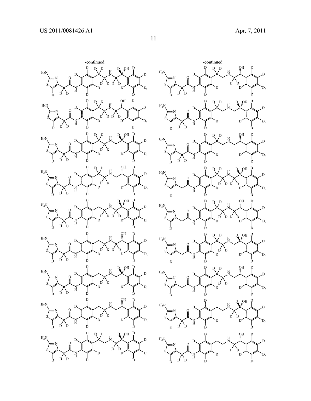 AMINOTHIAZOLE MODULATORS OF BETA-3-ADRENORECEPTOR - diagram, schematic, and image 12