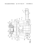 ELECTRIC HOLLOW MOLDING MACHINE diagram and image