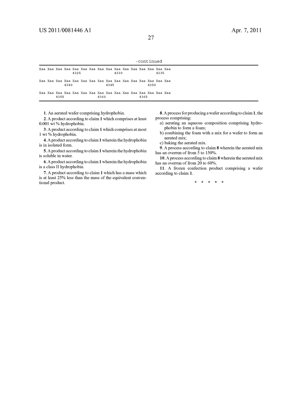 AERATED BAKED PRODUCTS - diagram, schematic, and image 28