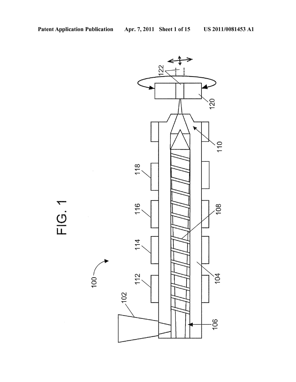 3-D Continuous Shaping Of Edible-Based Extrudates - diagram, schematic, and image 02