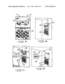 METHOD OF FORMING A DISPLAY BLANK HAVING AN ENCAPSULATED FRAGRANCE diagram and image