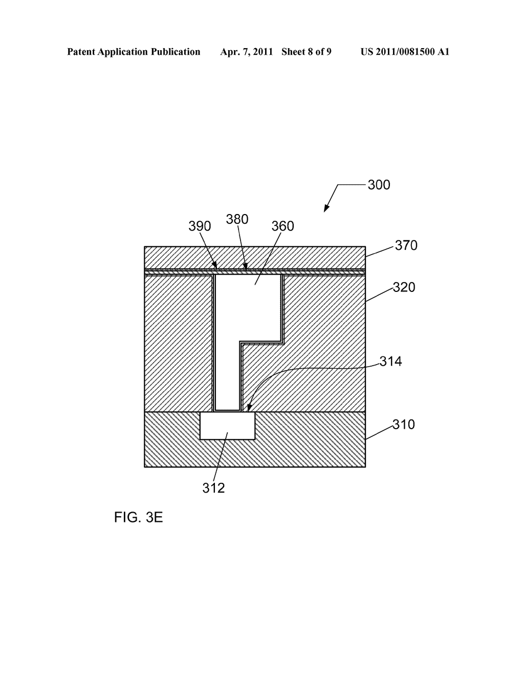 Method of providing stable and adhesive interface between fluorine-based low-k material and metal barrier layer - diagram, schematic, and image 09