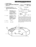 AIN BULK SINGLE CRYSTAL, SEMICONDUCTOR DEVICE USING THE SAME AND METHOD FOR PRODUCING THE SAME diagram and image