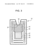 AIN BULK SINGLE CRYSTAL, SEMICONDUCTOR DEVICE USING THE SAME AND METHOD FOR PRODUCING THE SAME diagram and image