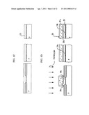 MATERIAL FOR FORMING RESIST SENSITIZATION FILM AND PRODUCTION METHOD OF SEMICONDUCTOR DEVICE diagram and image