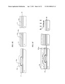 MATERIAL FOR FORMING RESIST SENSITIZATION FILM AND PRODUCTION METHOD OF SEMICONDUCTOR DEVICE diagram and image