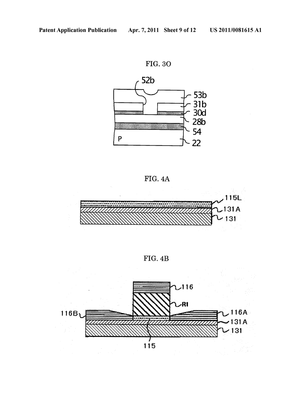 MATERIAL FOR FORMING RESIST SENSITIZATION FILM AND PRODUCTION METHOD OF SEMICONDUCTOR DEVICE - diagram, schematic, and image 10