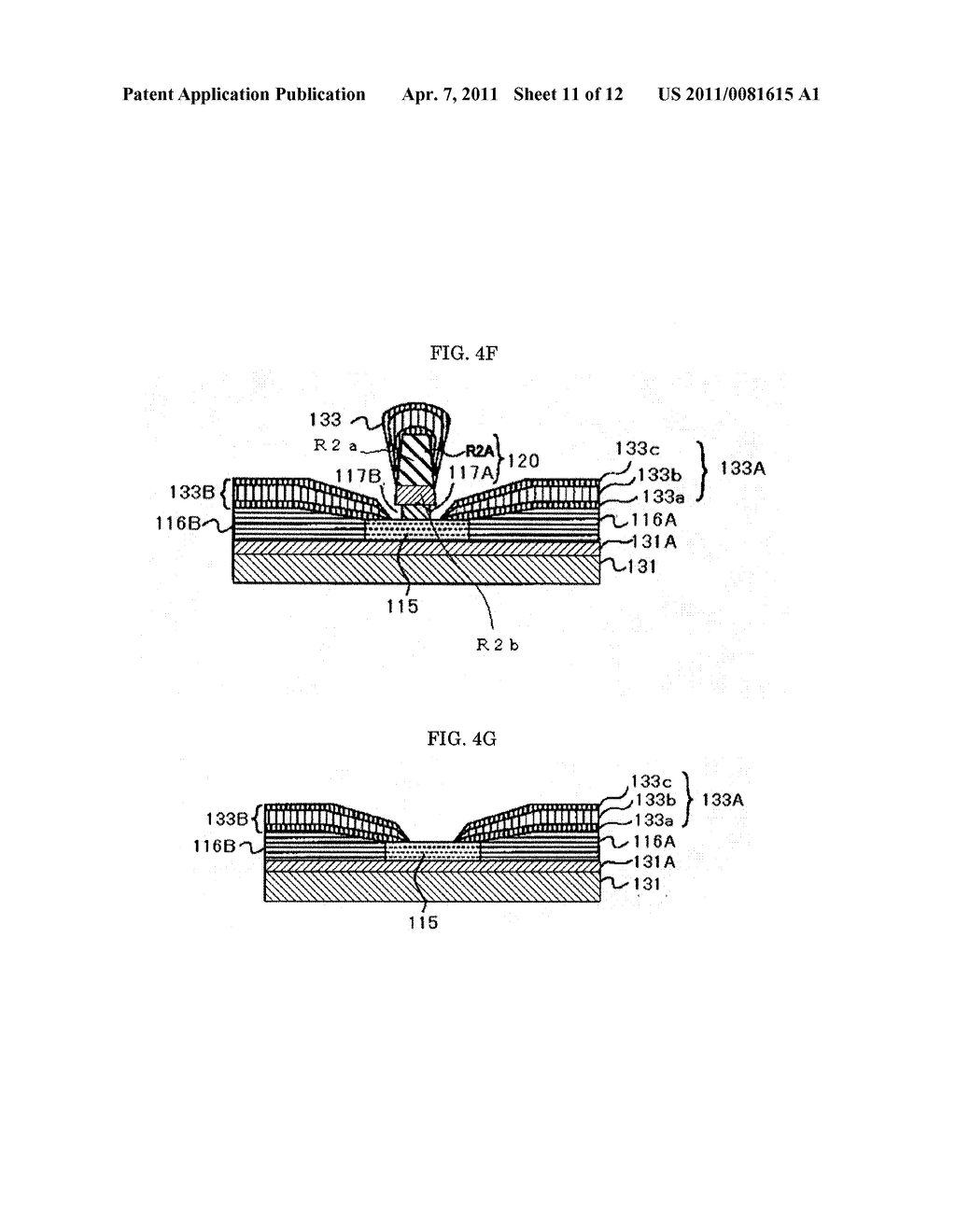 MATERIAL FOR FORMING RESIST SENSITIZATION FILM AND PRODUCTION METHOD OF SEMICONDUCTOR DEVICE - diagram, schematic, and image 12