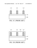 LITHO-LITHO ETCH (LLE) DOUBLE PATTERNING METHODS diagram and image