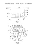 SELF-LIGATING BRACKET WITH UNIVERSAL APPLICATION diagram and image