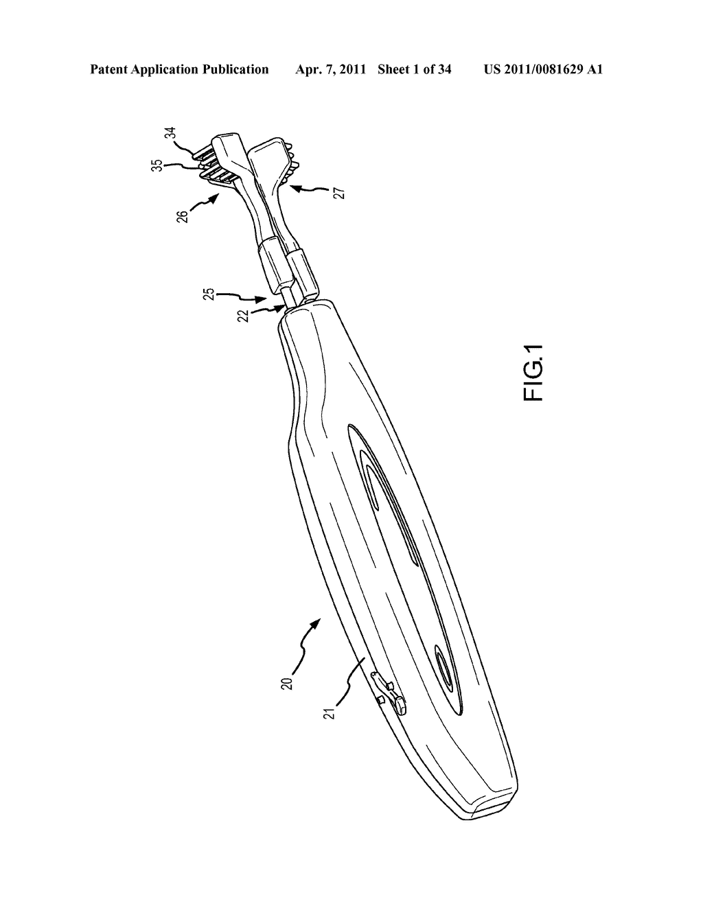 ORAL BRUSHING DEVICES AND/OR METHODS - diagram, schematic, and image 02