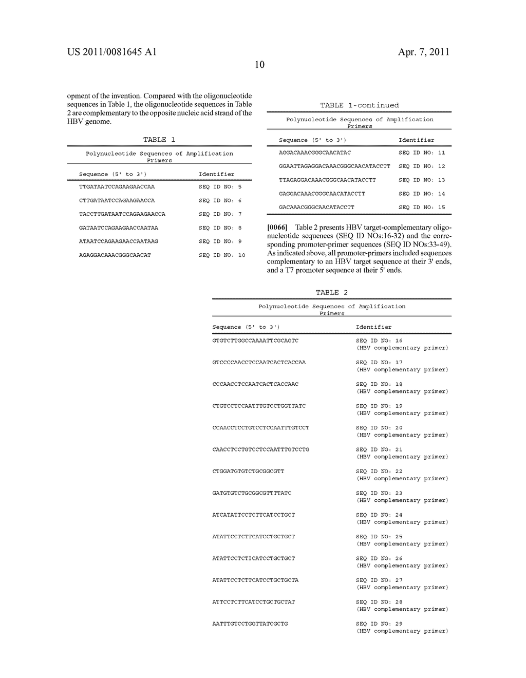 COMPOSITIONS AND METHODS FOR DETECTING HEPATITIS B VIRUS - diagram, schematic, and image 14