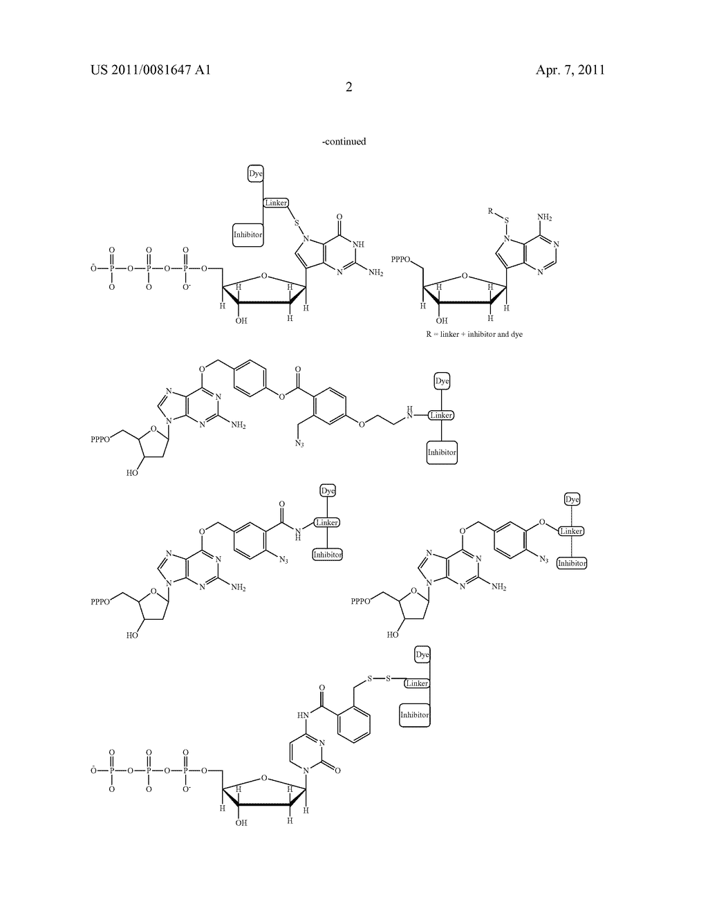 NUCLEOTIDE ANALOGS - diagram, schematic, and image 06