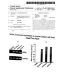 FREE NGAL AS A BIOMARKER FOR CANCER diagram and image