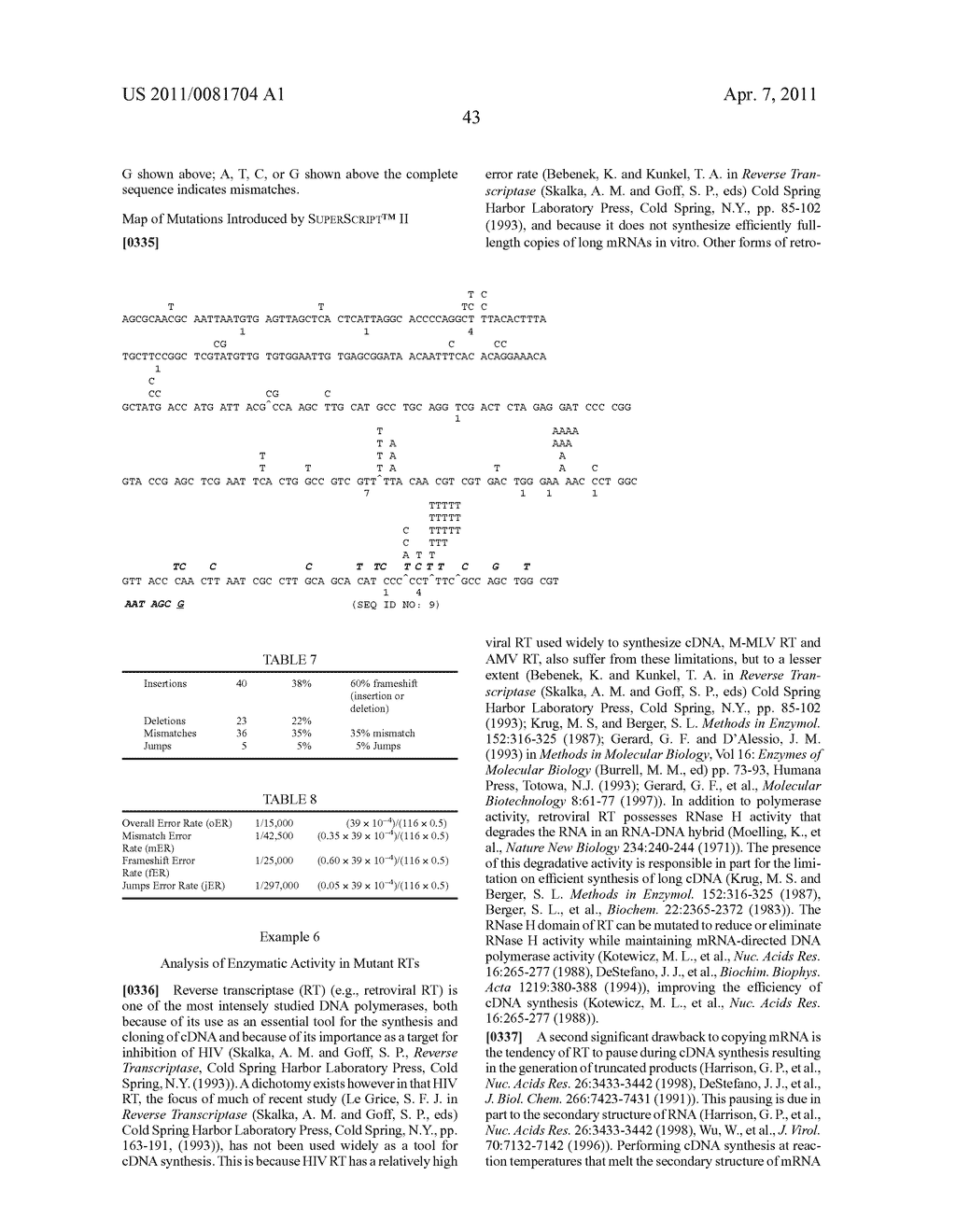 THERMOSTABLE REVERSE TRANSCRIPTASES AND USES THEREOF - diagram, schematic, and image 68