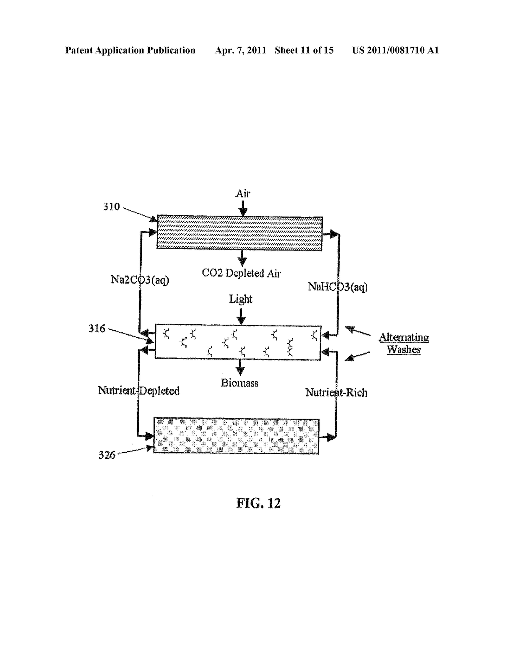 METHOD AND APPARATUS FOR EXTRACTING CARBON DIOXIDE FROM AIR - diagram, schematic, and image 12