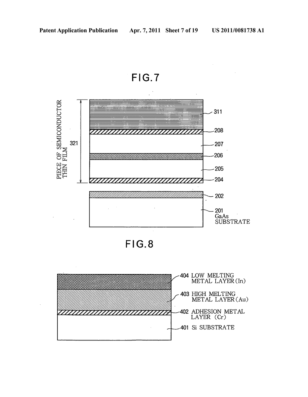 Semiconductor composite apparatus, method for manufacturing the semiconductor composite apparatus, LED head that employs the semiconductor composite apparatus, and image forming apparatus that employs the LED head - diagram, schematic, and image 08