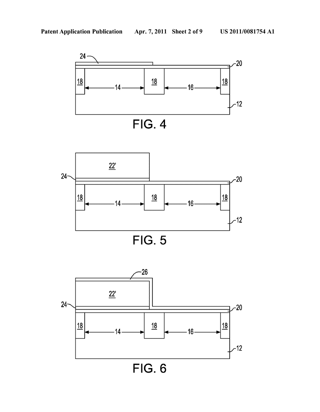 METHODS FOR OBTAINING GATE STACKS WITH TUNABLE THRESHOLD VOLTAGE AND SCALING - diagram, schematic, and image 03