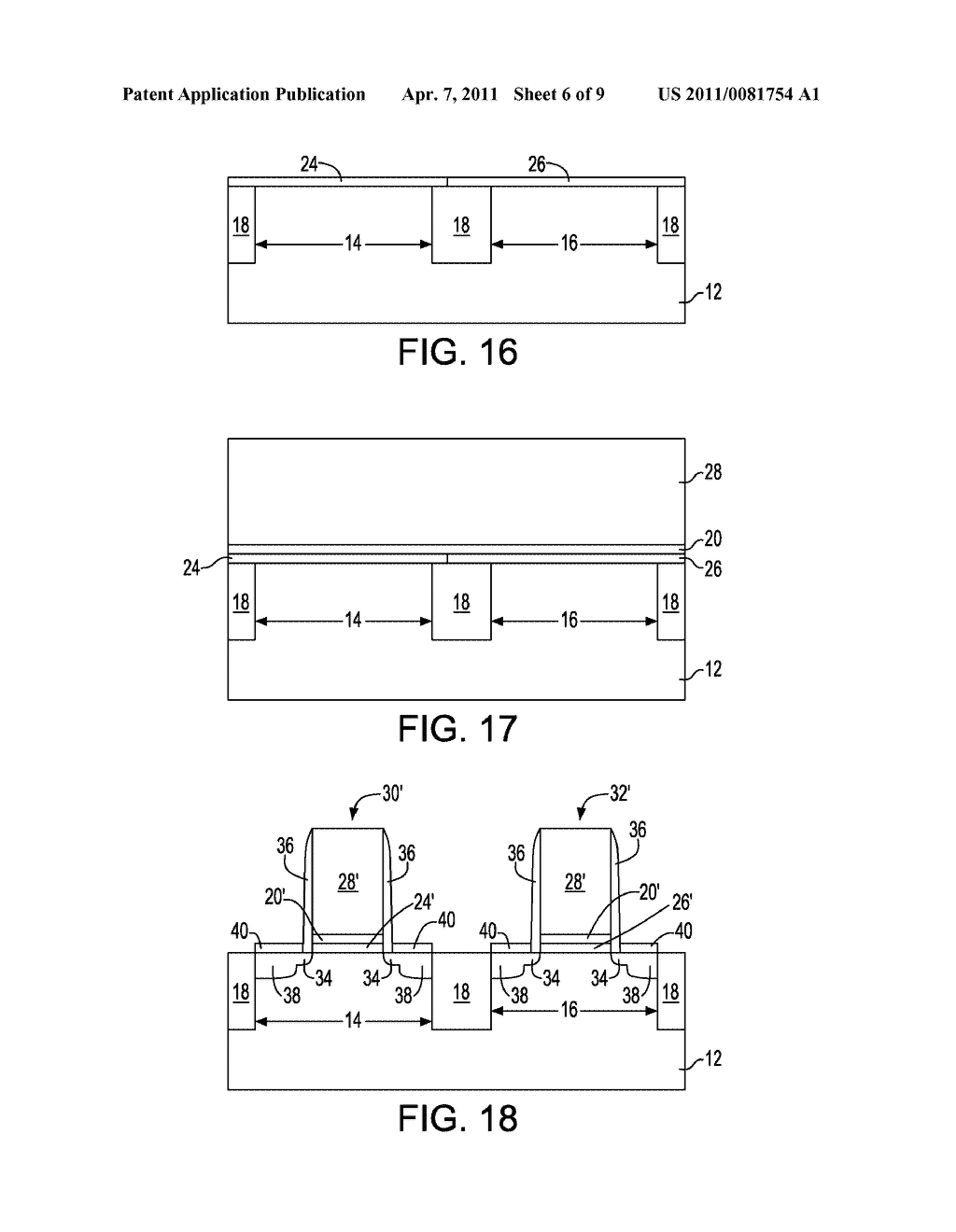 METHODS FOR OBTAINING GATE STACKS WITH TUNABLE THRESHOLD VOLTAGE AND SCALING - diagram, schematic, and image 07