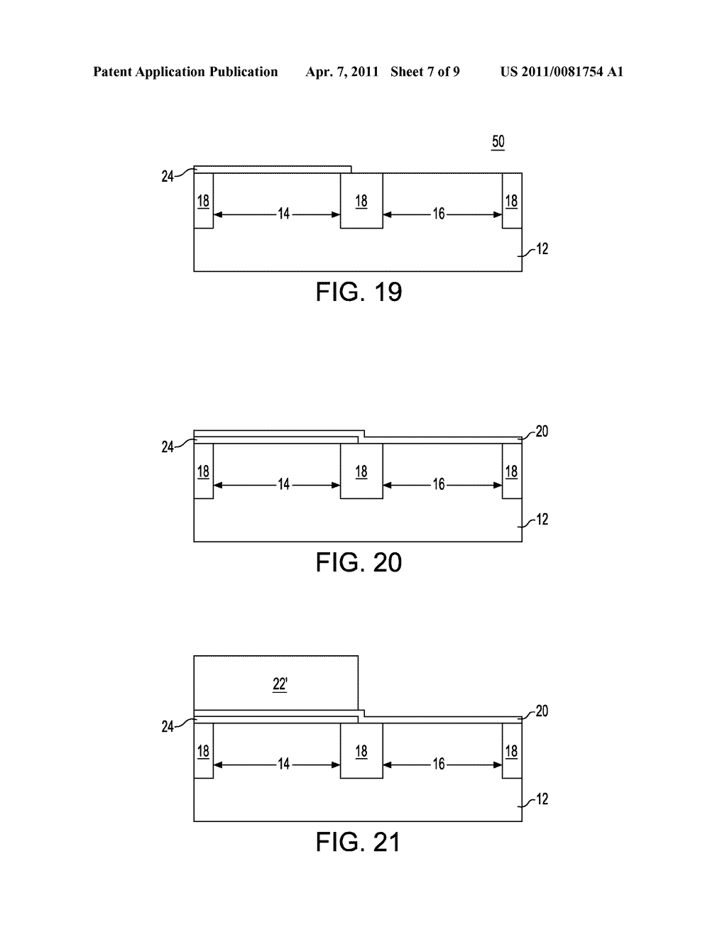 METHODS FOR OBTAINING GATE STACKS WITH TUNABLE THRESHOLD VOLTAGE AND SCALING - diagram, schematic, and image 08