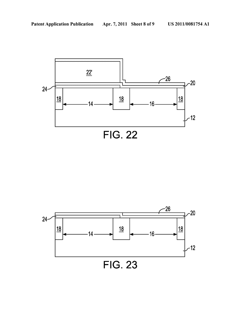 METHODS FOR OBTAINING GATE STACKS WITH TUNABLE THRESHOLD VOLTAGE AND SCALING - diagram, schematic, and image 09