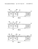 Methods Of Fabricating An Access Transistor Having A Polysilicon-Comprising Plug On Individual Of Opposing Sides Of Gate Material diagram and image