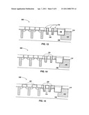 Methods Of Fabricating An Access Transistor Having A Polysilicon-Comprising Plug On Individual Of Opposing Sides Of Gate Material diagram and image