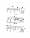 Methods Of Fabricating An Access Transistor Having A Polysilicon-Comprising Plug On Individual Of Opposing Sides Of Gate Material diagram and image