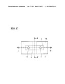 METHOD OF MANUFACTURING SEMICONDUCTOR DEVICE diagram and image