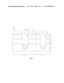 METHOD FOR DOPING A SELECTED PORTION OF A DEVICE diagram and image