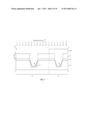 METHOD FOR DOPING A SELECTED PORTION OF A DEVICE diagram and image