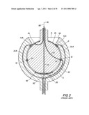 Multi-contact universally jointed power and/or signal connector devices constructed utilizing deformed printed circuit boards diagram and image