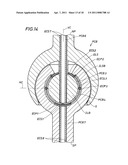 Multi-contact universally jointed power and/or signal connector devices constructed utilizing deformed printed circuit boards diagram and image