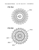 Multi-contact universally jointed power and/or signal connector devices constructed utilizing deformed printed circuit boards diagram and image