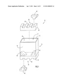 Storage Device for Toy Building Components diagram and image