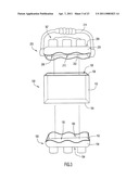 Storage Device for Toy Building Components diagram and image