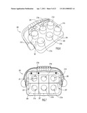 Storage Device for Toy Building Components diagram and image