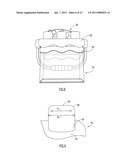 Storage Device for Toy Building Components diagram and image