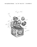 Storage Device for Toy Building Components diagram and image